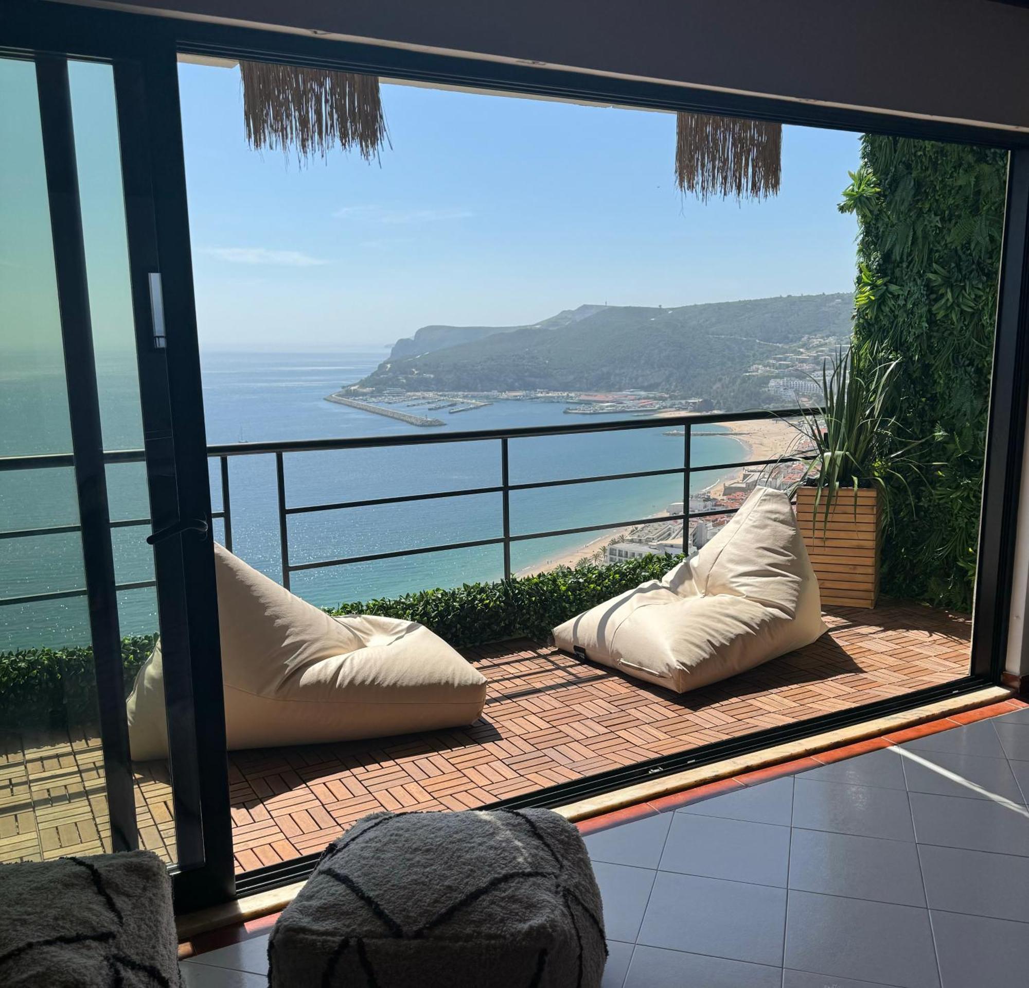 דירות Penthouse Ocean View Sesimbra - Parking @Center מראה חיצוני תמונה